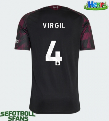 Liverpool Virgil van Dijk #4 Tredje Tröja 2026-27 Kortärmad